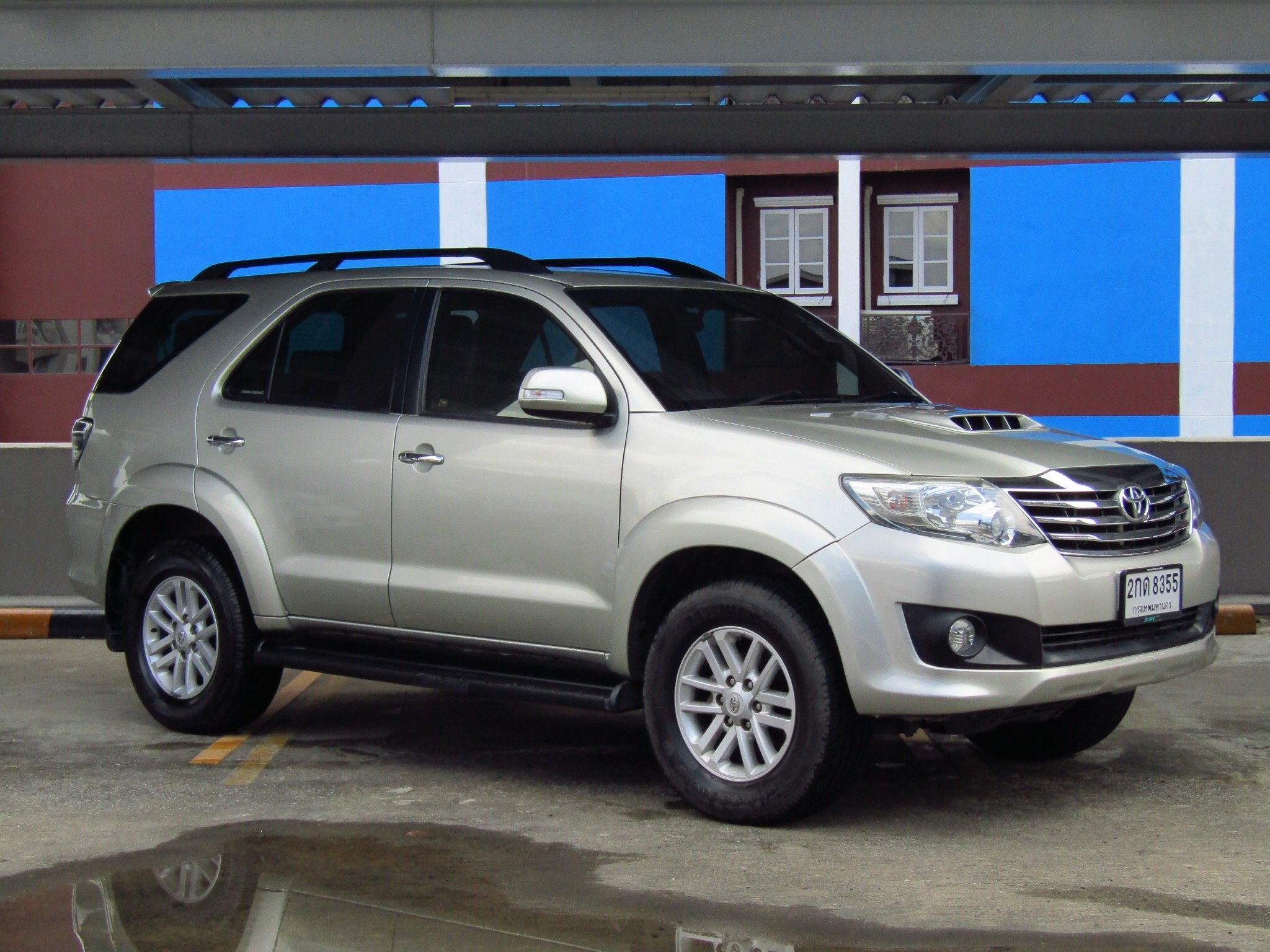 TOYOTA FORTUNER (118,xxx) 3.0 V (2WD) TOYOTA FORTUNER (118,xxx) 3.0 V (2WD)