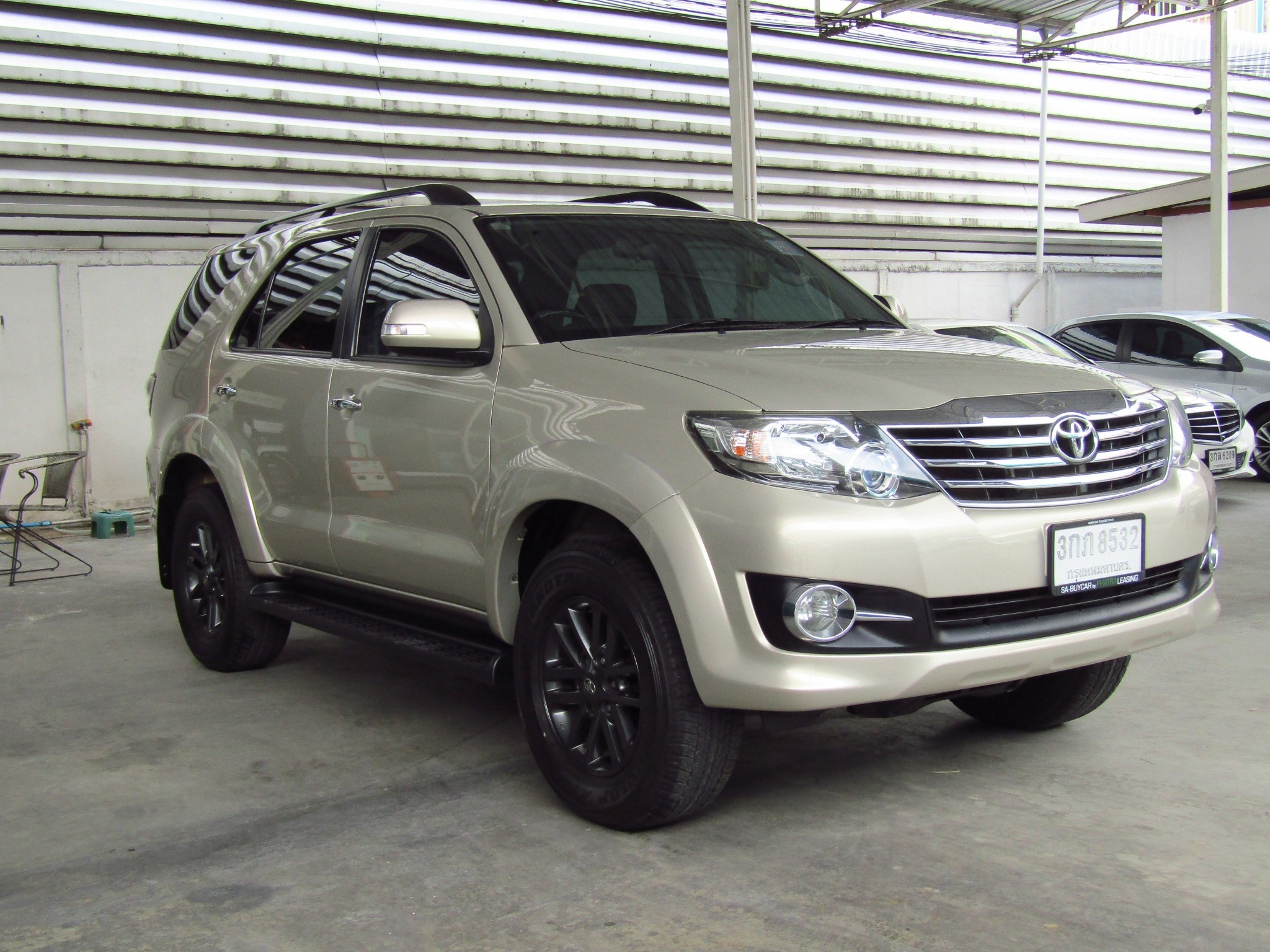 Toyota Fortuner 2.7 (82,xxx) V SUV AT Toyota Fortuner 2.7 (82,xxx) V SUV AT