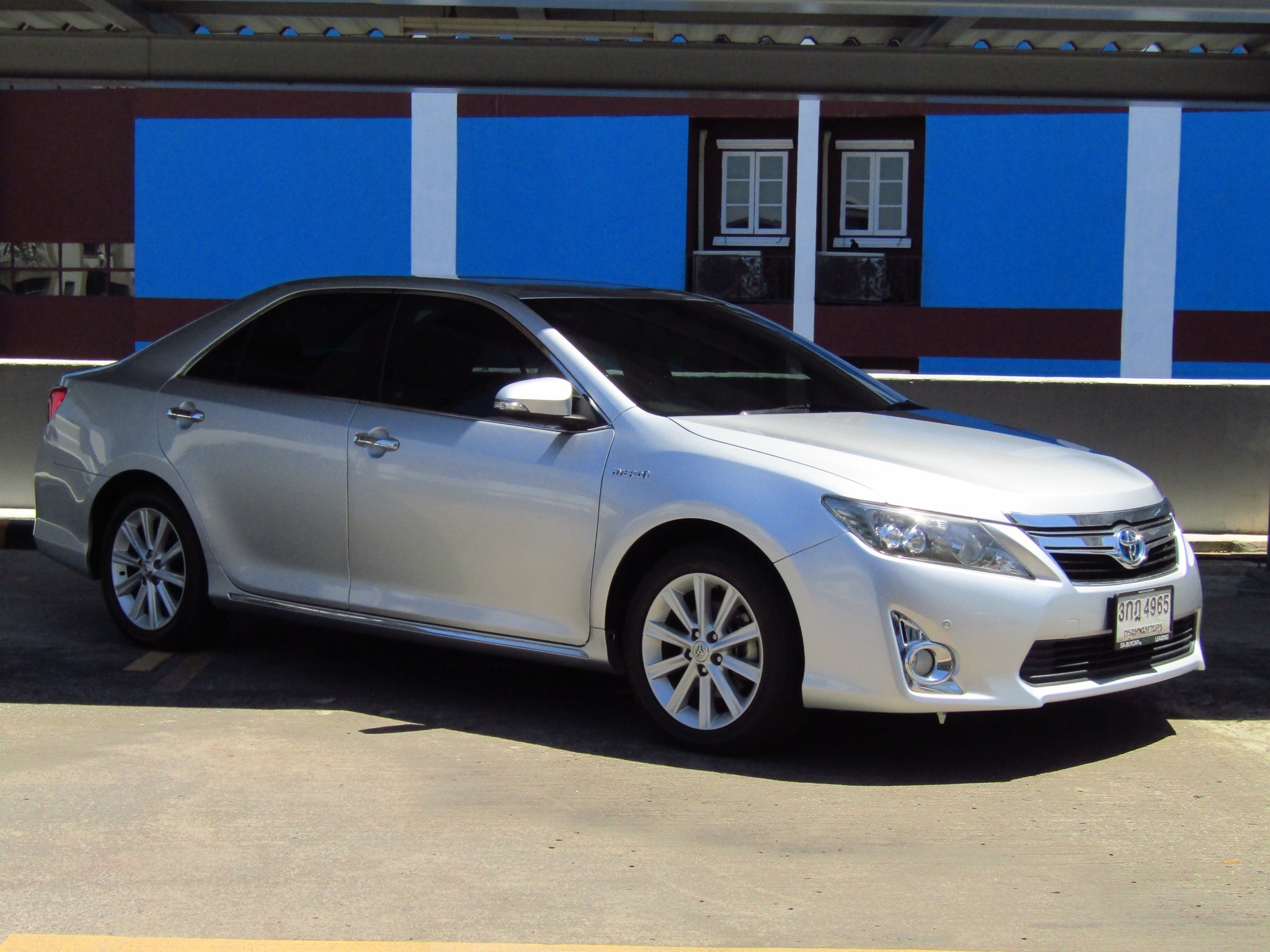 TOYOTA CAMRY 2.5 V (83,xxx) Hybrid TOYOTA CAMRY 2.5 V (83,xxx) Hybrid