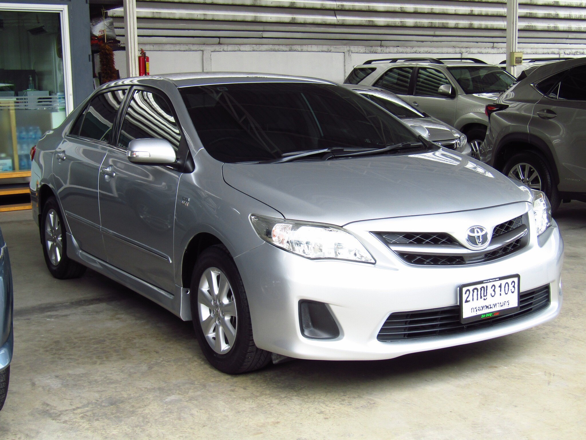 Toyota Corolla Altis (86,xxx) E 1.8 AT Sedan Toyota Corolla Altis (86,xxx) E 1.8 AT Sedan