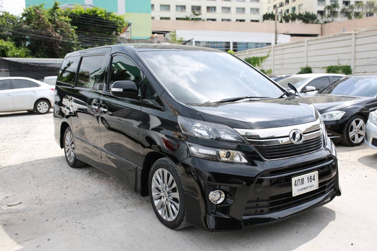 ToyotaVellfire 2.4 V Sport (171,XXX) ToyotaVellfire 2.4 V Sport (171,XXX)