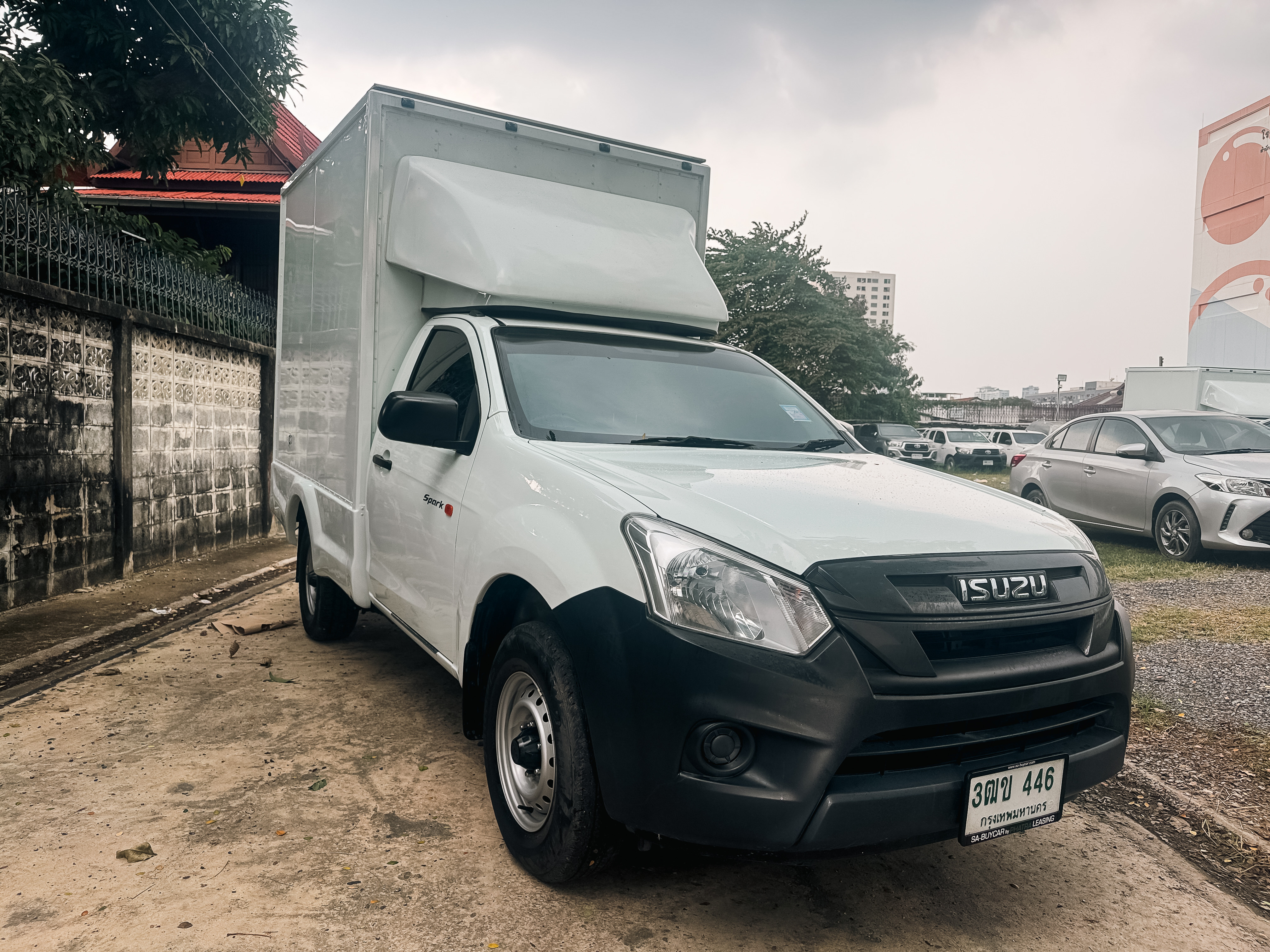 ISUZU ALL NEW D-MAX SPARK (45,xxx) 1.9 Cab Chassis (SBW)