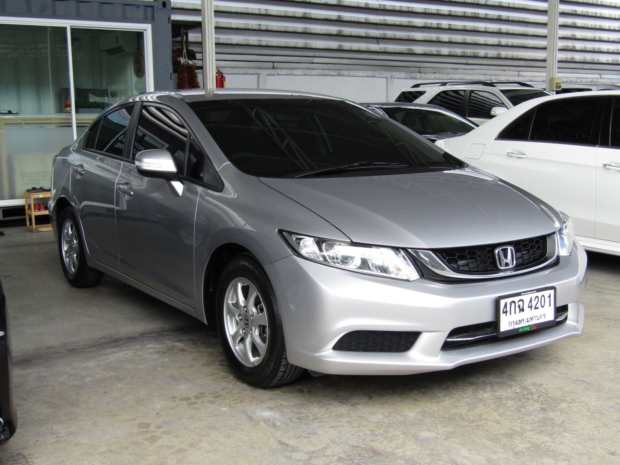 Honda Civic (116,xxx) S 1.8 AT Sedan Honda Civic (116,xxx) S 1.8 AT Sedan