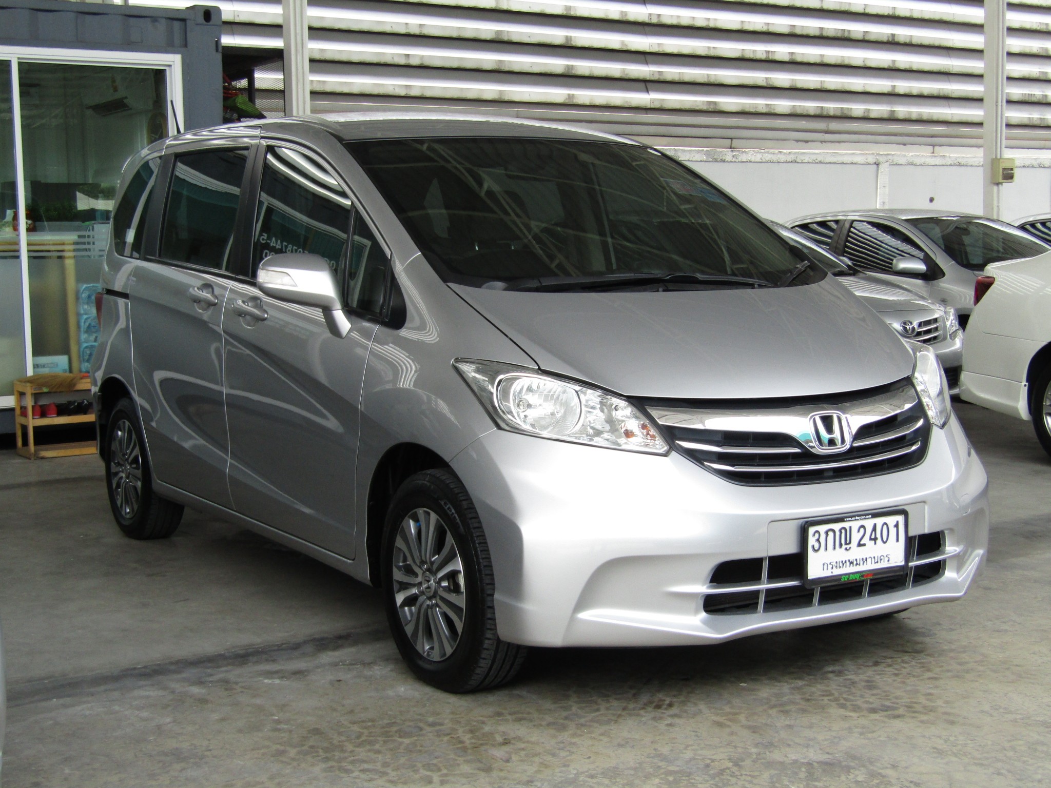 Honda Freed 1.5 (114,xxx) EL Wagon AT Honda Freed 1.5 (114,xxx) EL Wagon AT