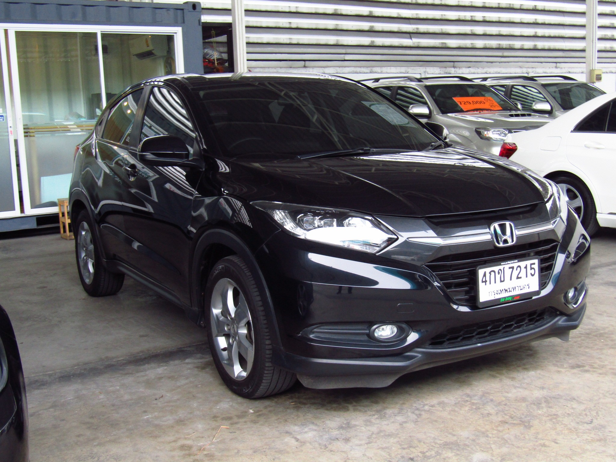 Honda HR-V (82,xxx) E 1.8 (CBL/MOB) AT SUV Honda HR-V (82,xxx) E 1.8 (CBL/MOB) AT SUV