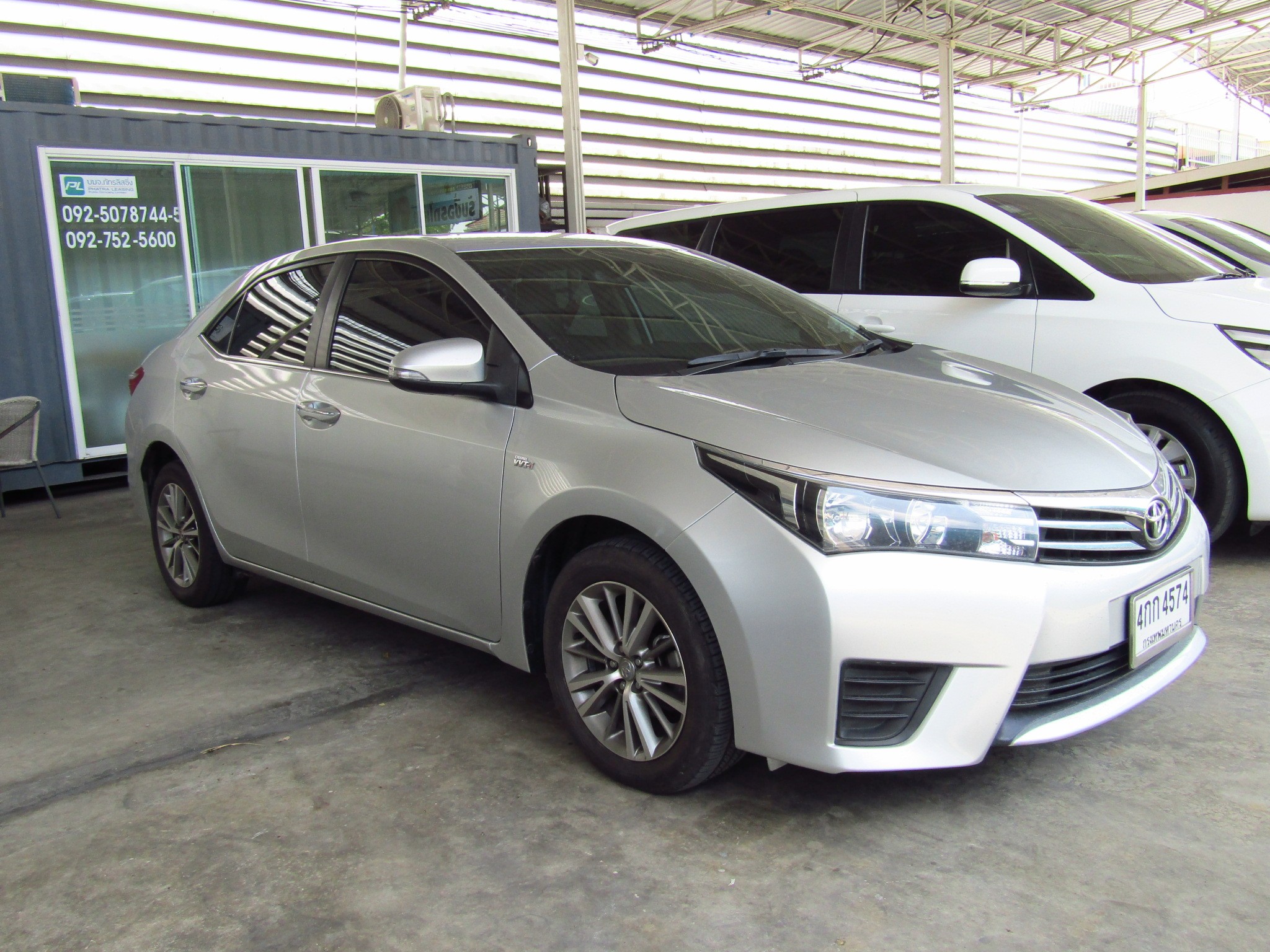 Toyota Corolla Altis (86,xxx) G 1.6 AT Sedan (ผ่อน 7,060บาท*60เดือน) Toyota Corolla Altis (86,xxx) G 1.6 AT Sedan (ผ่อน 7,060บาท*60เดือน)