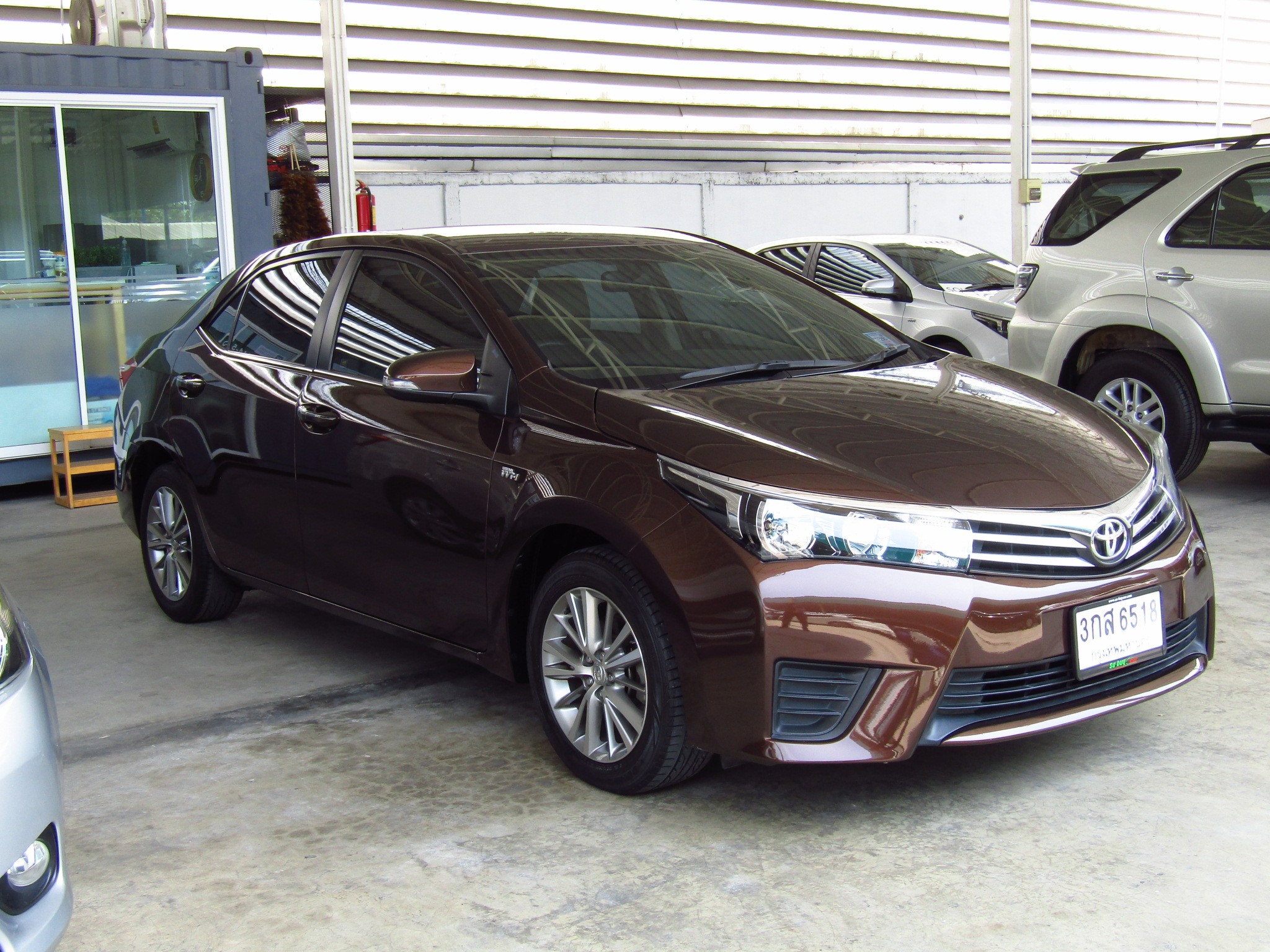 Toyota Corolla Altis (103,xxx) G 1.6 AT Sedan Toyota Corolla Altis (103,xxx) G 1.6 AT Sedan