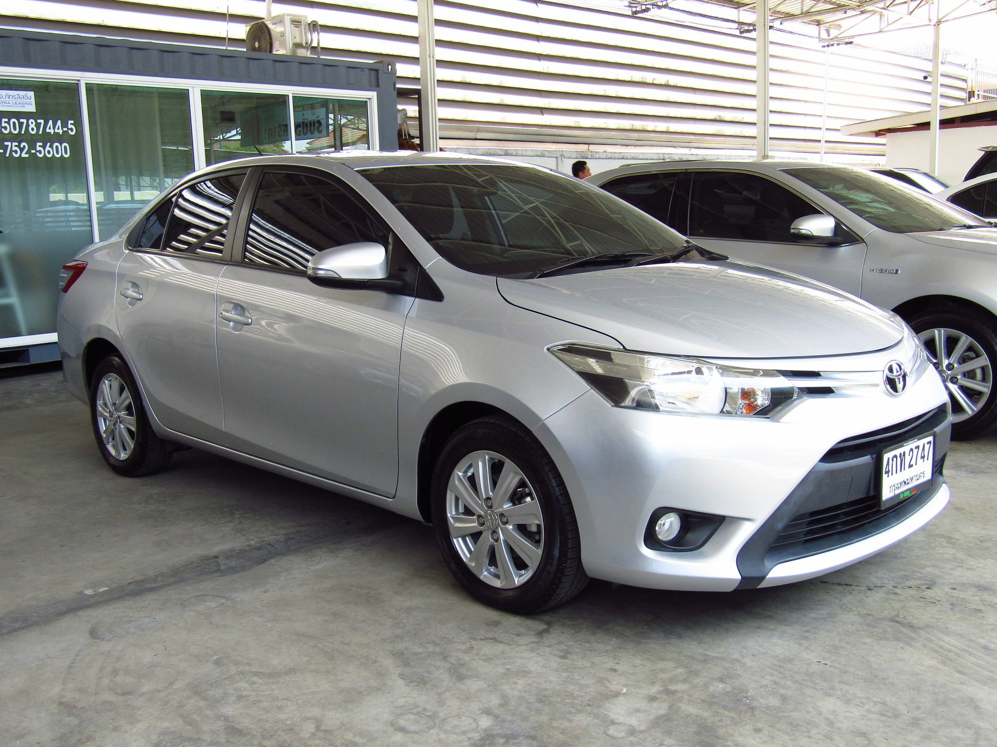 Toyota Vios 1.5 E (90,xxx) AT Sedan Toyota Vios 1.5 E (90,xxx) AT Sedan