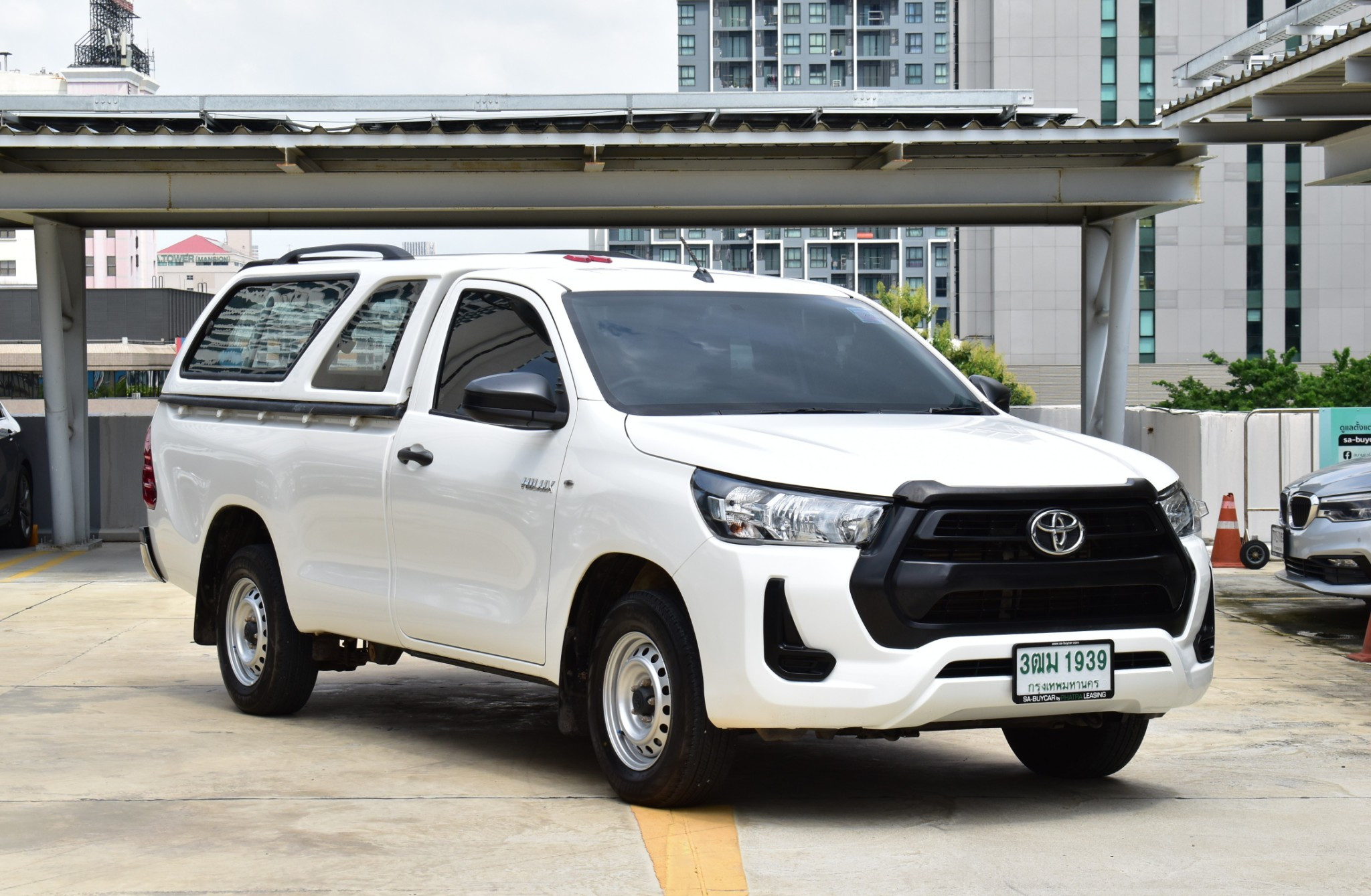 TOYOTA HILUX REVO (128,xxx) STANDARD CAB 2.4 Entry