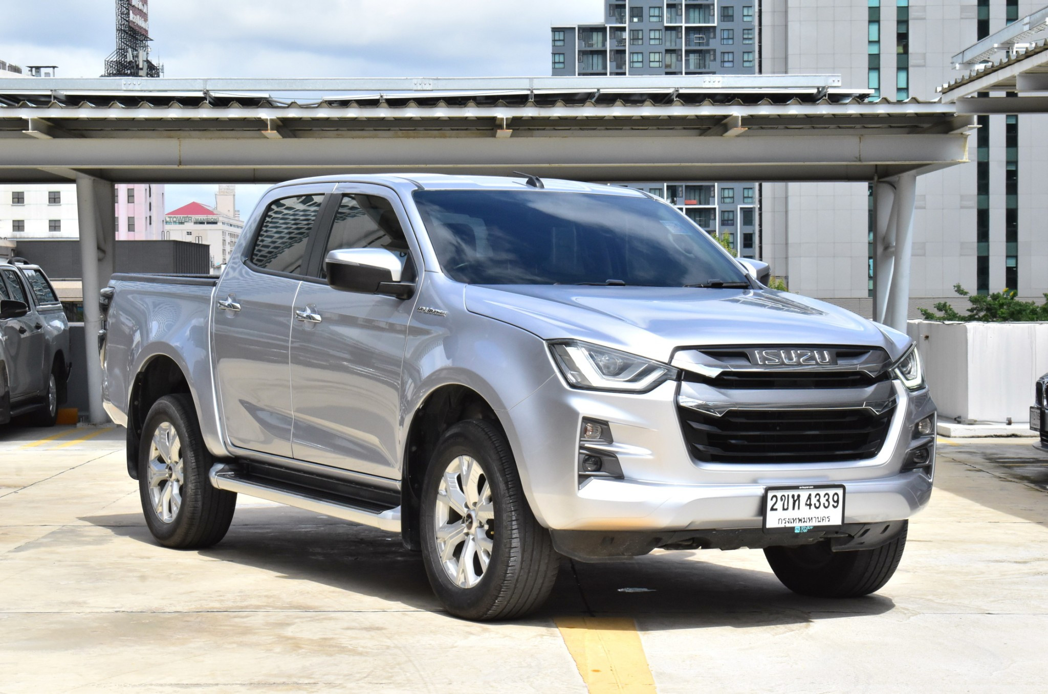 ISUZU ALL NEW D-MAX (104,xxx) CAB4 HR 1.9 Ddi Z AT