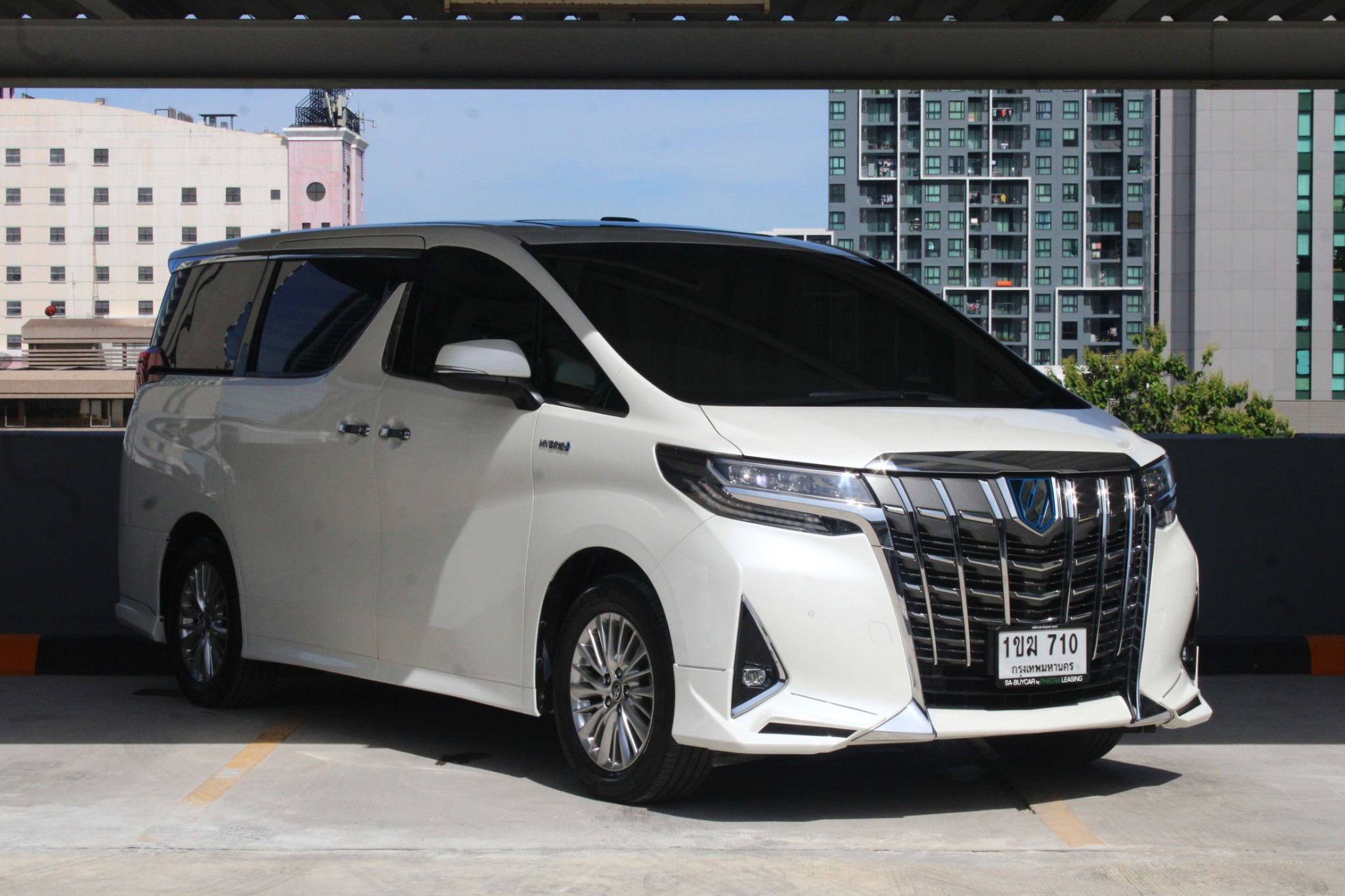 TOYOTA ALPHARD (90,xxx) 2.5 Hybrid TOYOTA ALPHARD (90,xxx) 2.5 Hybrid