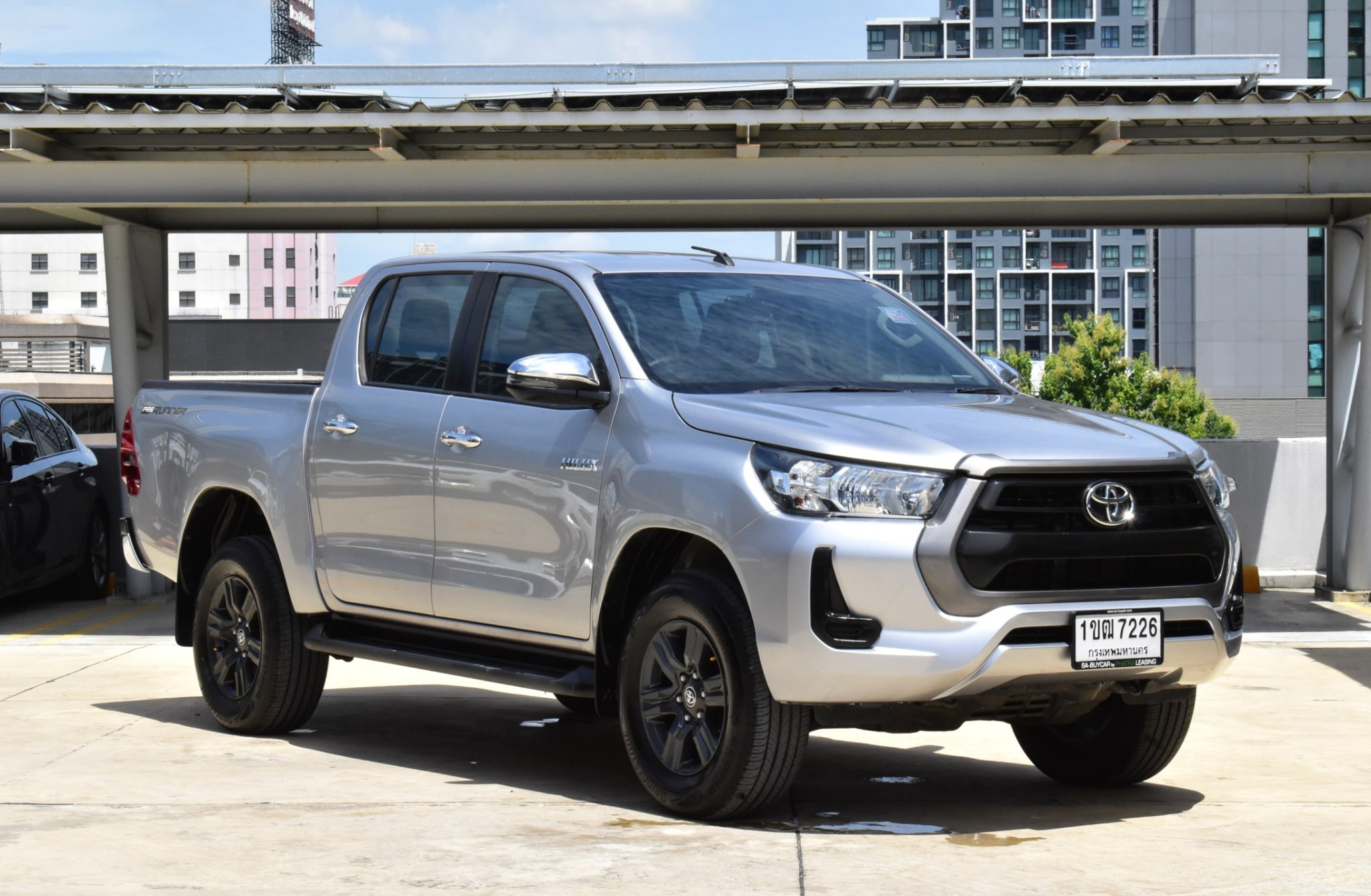 TOYOTA HILUX REVO (84,xxx) DOUBLE CAB Prerunner 2.4 Entry AT