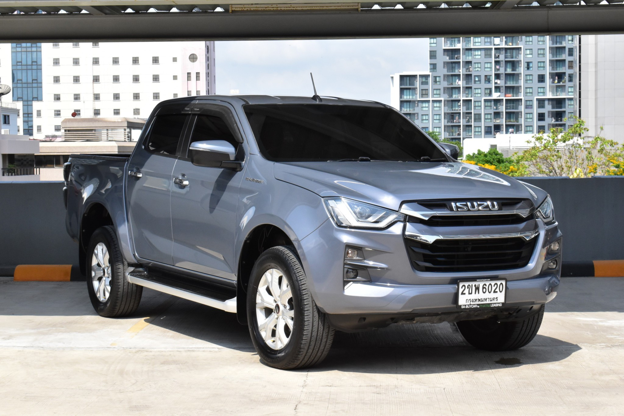ISUZU ALL NEW D-MAX (78,xxx) CAB4 HR 1.9 Ddi Z AT