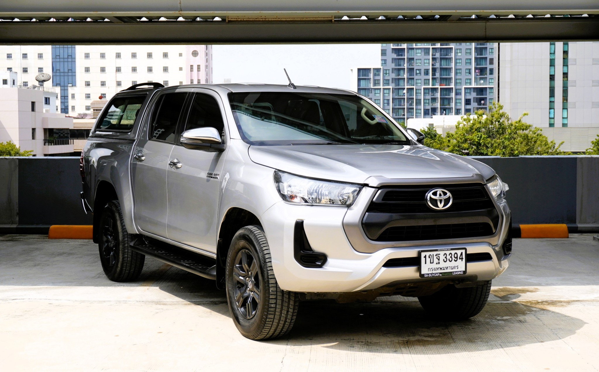 TOYOTA HILUX REVO (120,xxx) DOUBLE CAB Prerunner 2.4 Entry AT