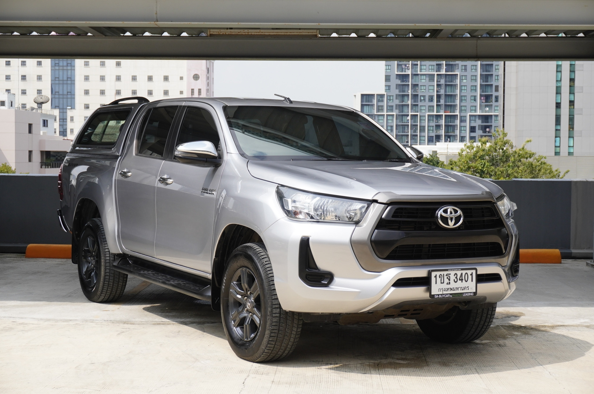 TOYOTA HILUX REVO (94,xxx) DOUBLE CAB Prerunner 2.4 Entry AT