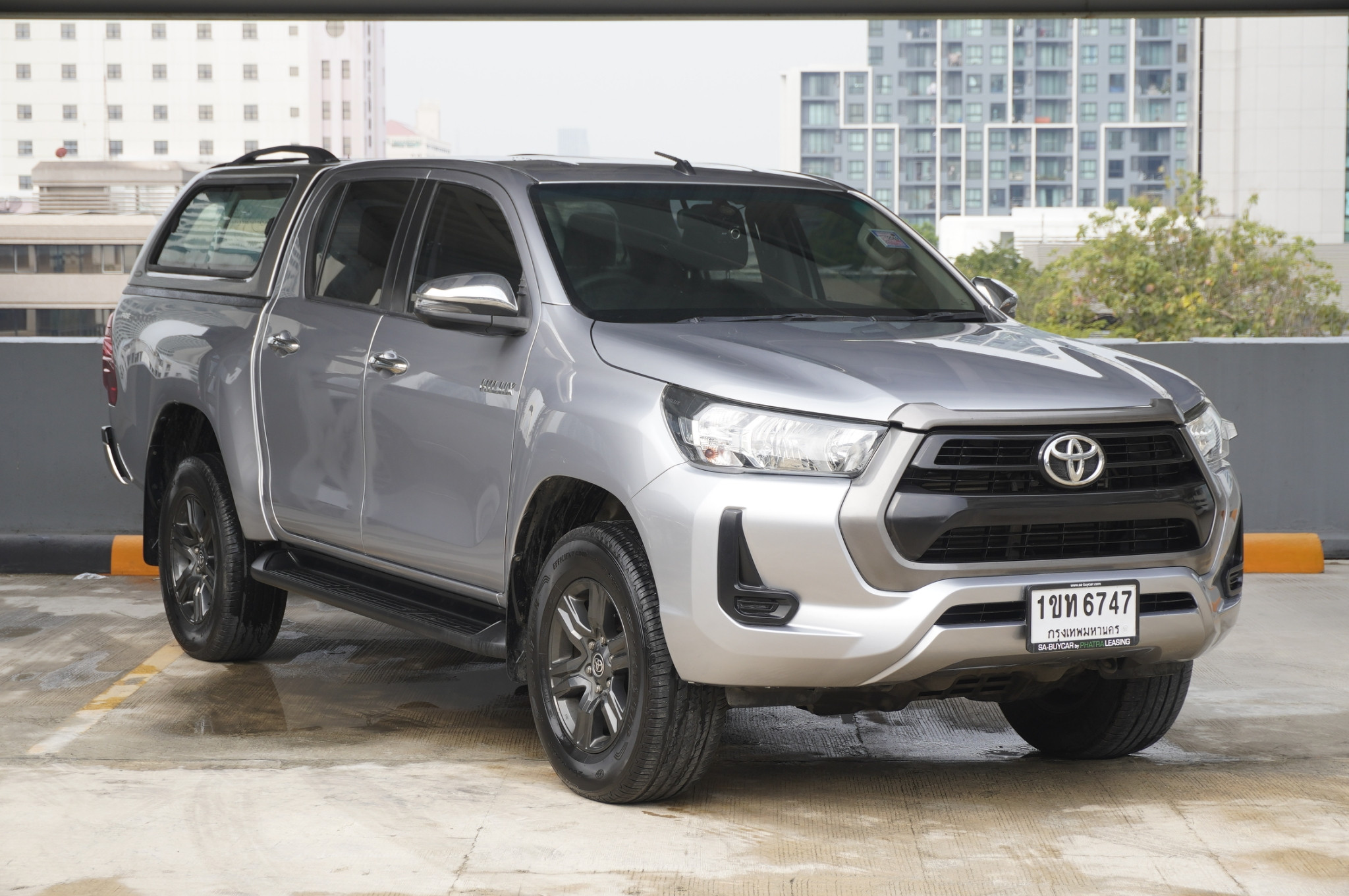 TOYOTA HILUX REVO (105,xxx) DOUBLE CAB Prerunner 2.4 Entry AT