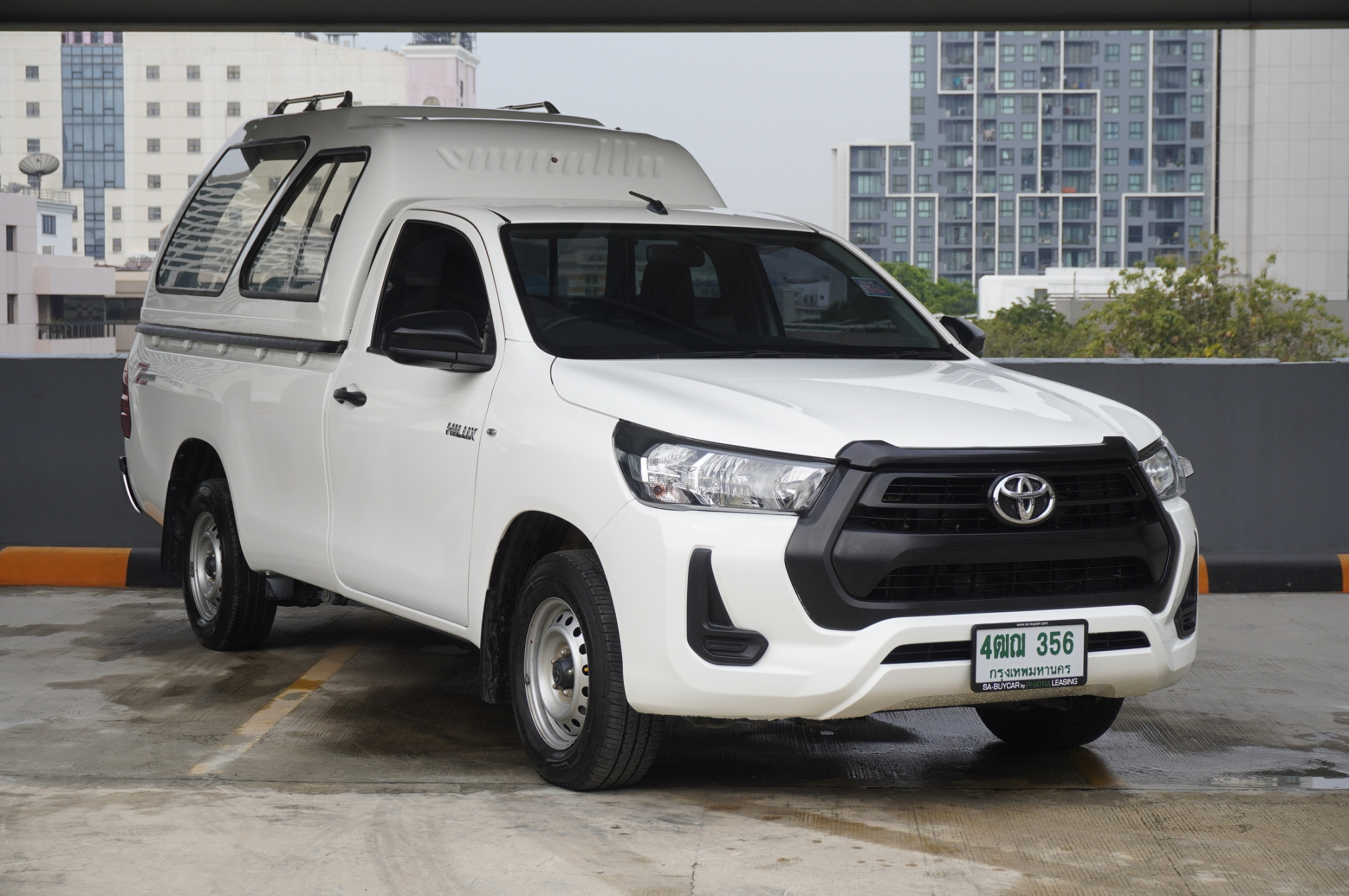 TOYOTA HILUX REVO (84,xxx) STANDARD CAB 2.4 Entry AT