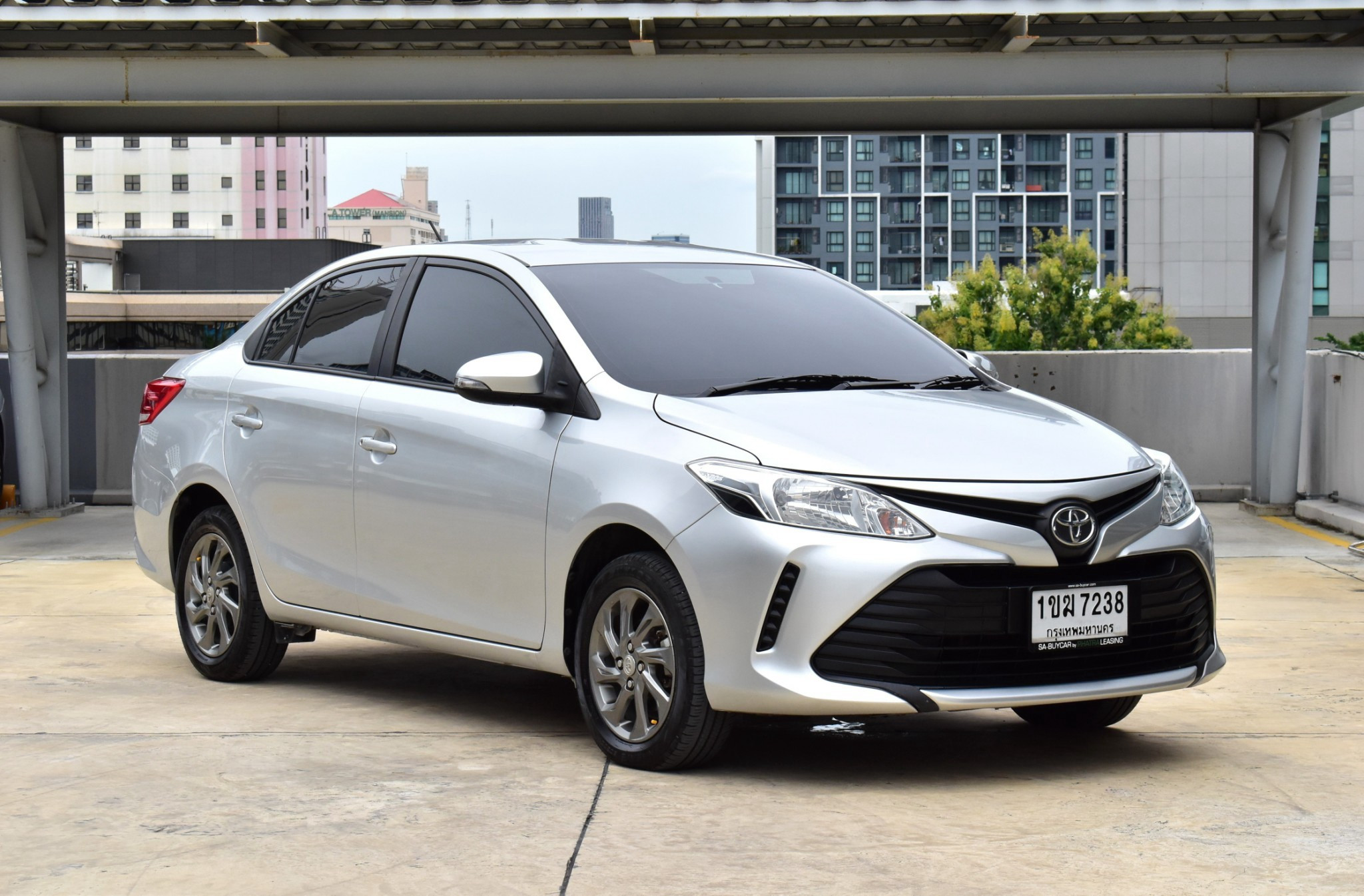 TOYOTA SOLUNA VIOS (97,xxx) 1.5 Entry