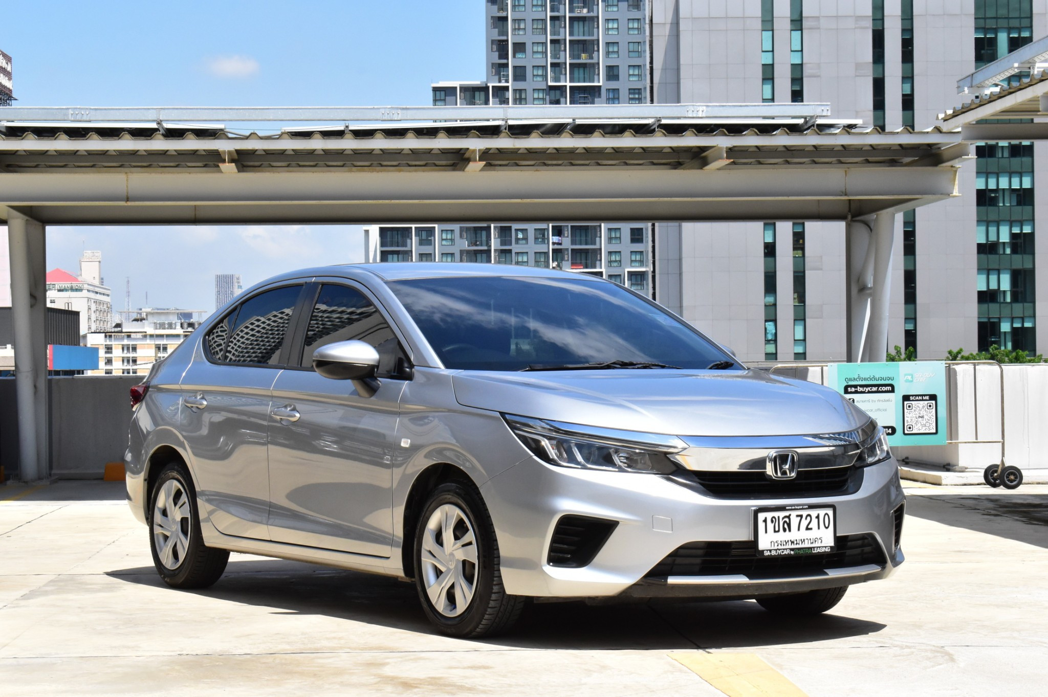HONDA CITY (62,xxx) 1.0 TURBO S CVT 