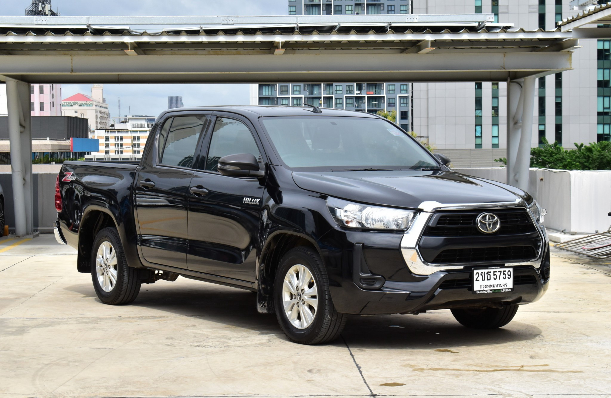 TOYOTA HILUX REVO (99,xxx) DOUBLE CAB 2.4 Entry (Z-Edition)