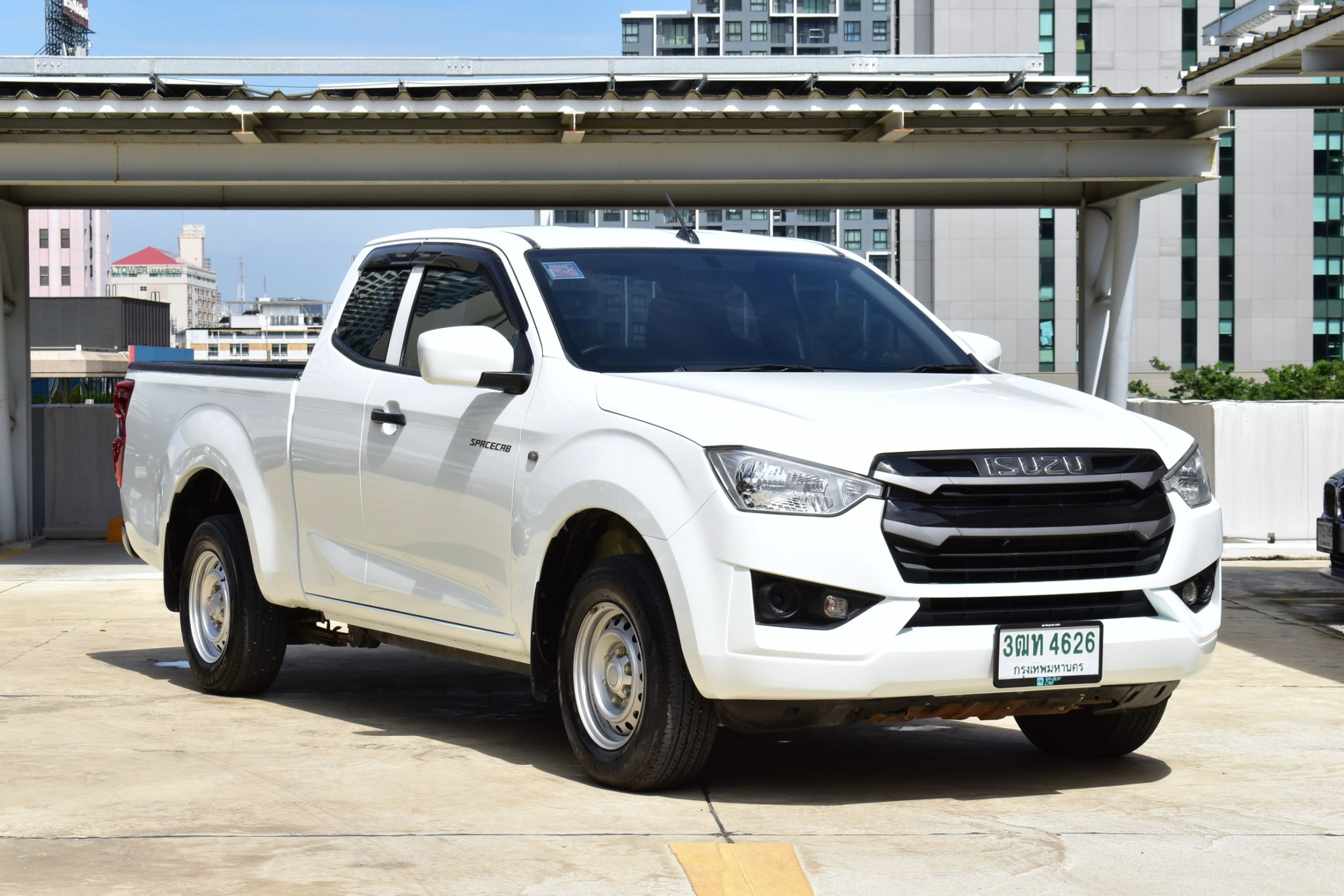 ISUZU ALL NEW D-MAX (38,xxx) SPACECAB 1.9 Ddi S