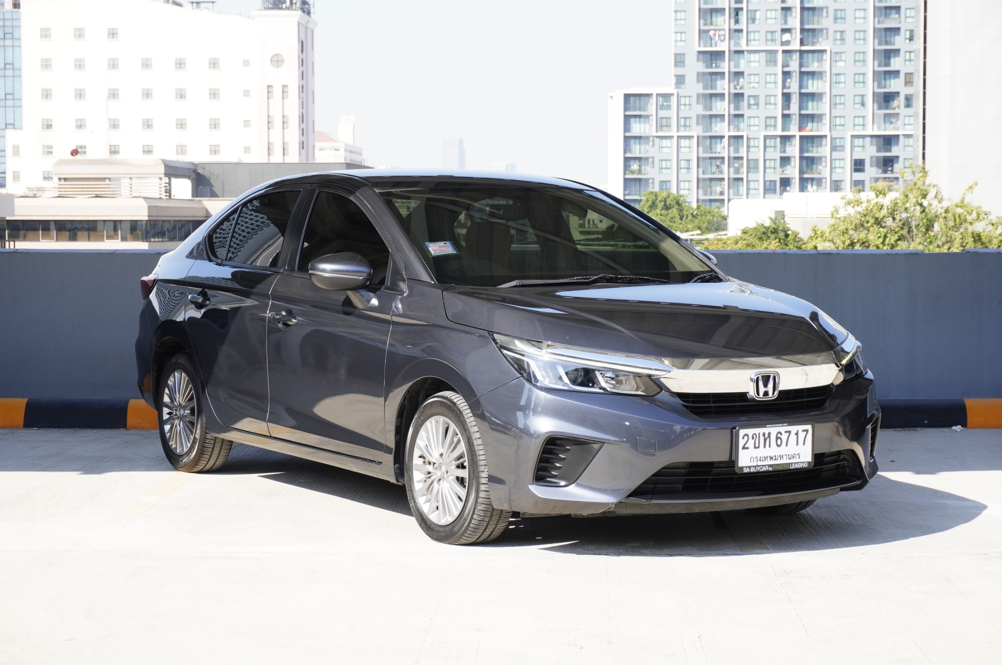 HONDA CITY (110,xxx) 1.0 TURBO V CVT 