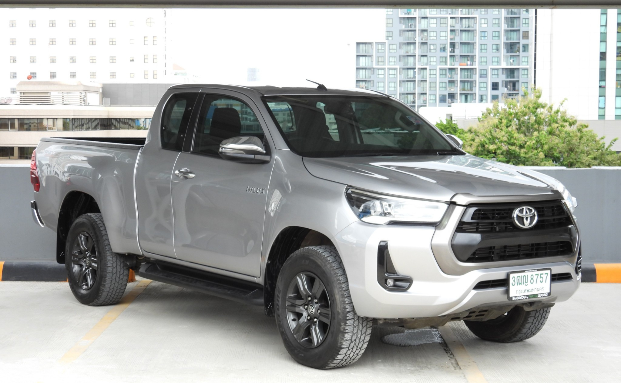 TOYOTA HILUX REVO (24,xxx) SMART CAB Prerunner 2.4 Mid