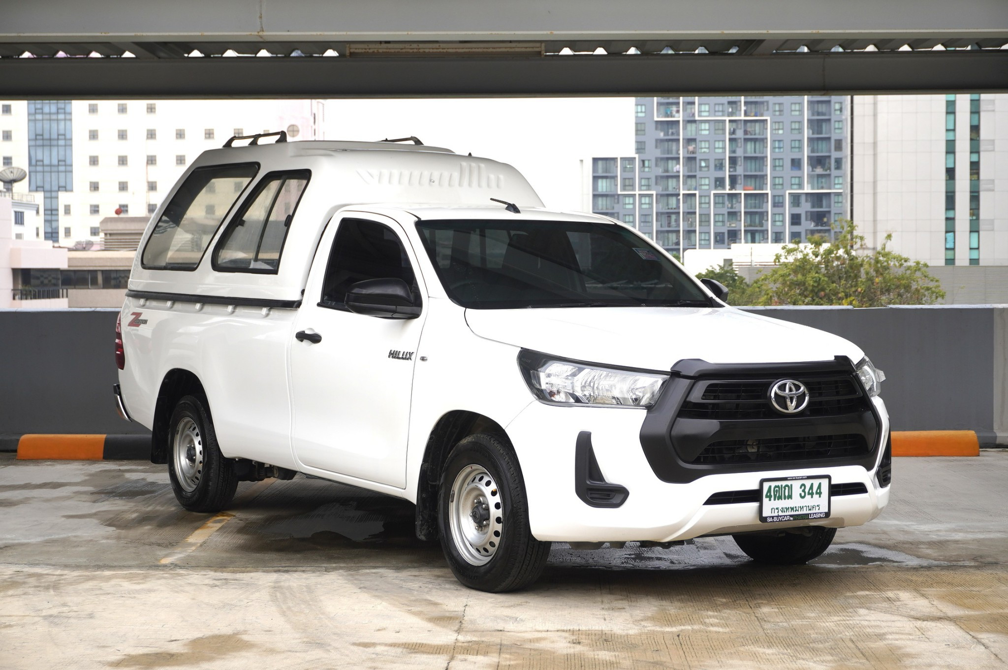 TOYOTA HILUX REVO (167,xxx) STANDARD CAB 2.4 Entry AT