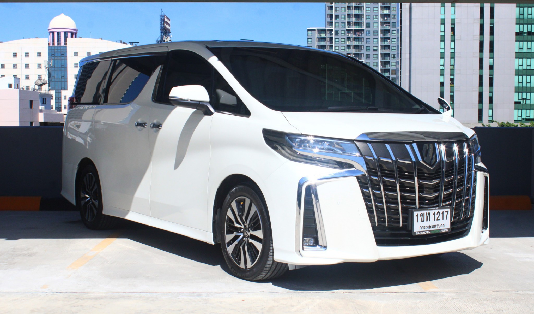 TOYOTA ALPHARD (102,xxx) 2.5 SC Sport TOYOTA ALPHARD (102,xxx) 2.5 SC Sport