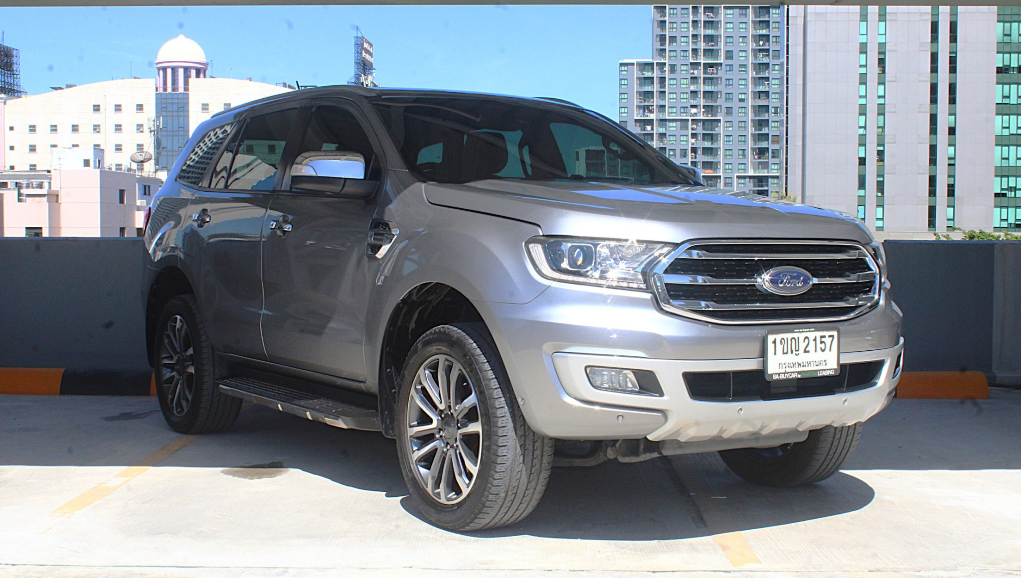 FORD ALL-NEW EVEREST (87,xxx) 2.0L Turbo Titanium+ 2WD 10AT FORD ALL-NEW EVEREST (87,xxx) 2.0L Turbo Titanium+ 2WD 10AT