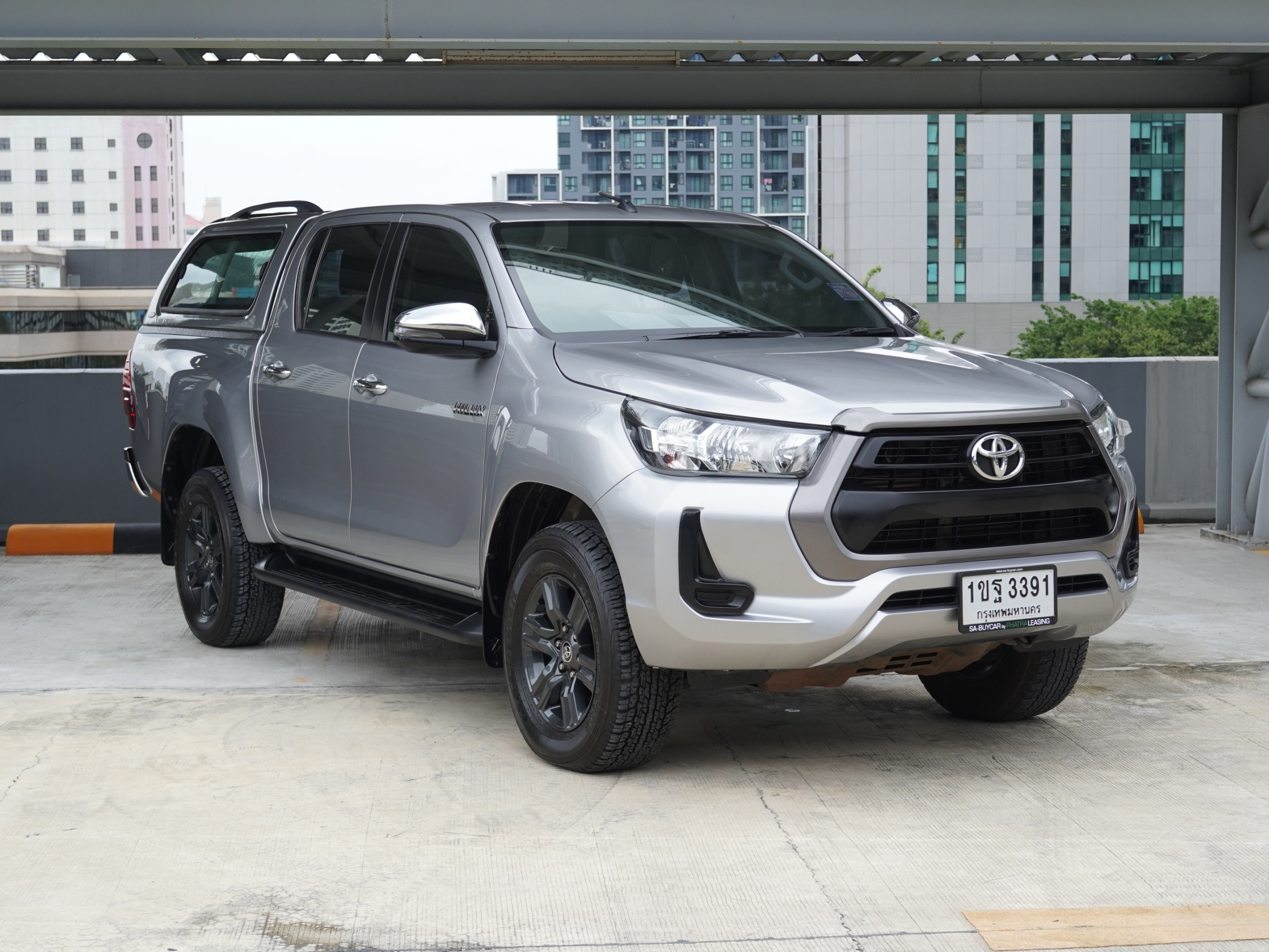 TOYOTA HILUX REVO (141,xxx) DOUBLE CAB Prerunner 2.4 Entry AT