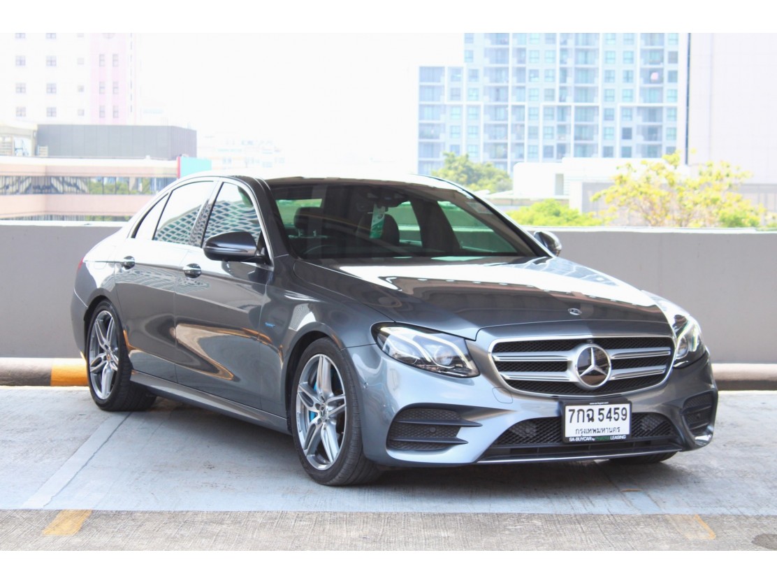 MERCEDES BENZ E350 e AMG Dynamic (102,xxx)