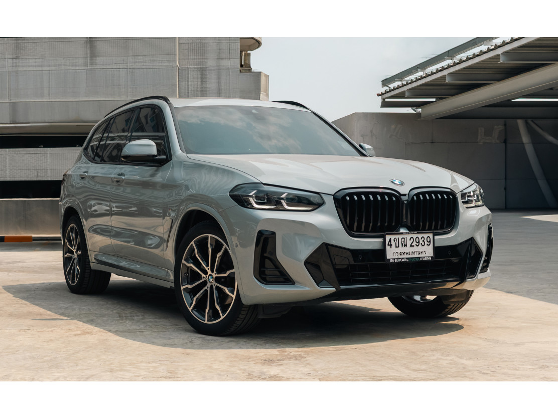 BMW X3 (47,xxx) xDrive20d M Sport