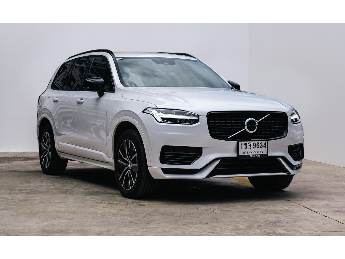 VOLVO XC90 (155,xxx) Recharge T8 AWD R-Design Expression
