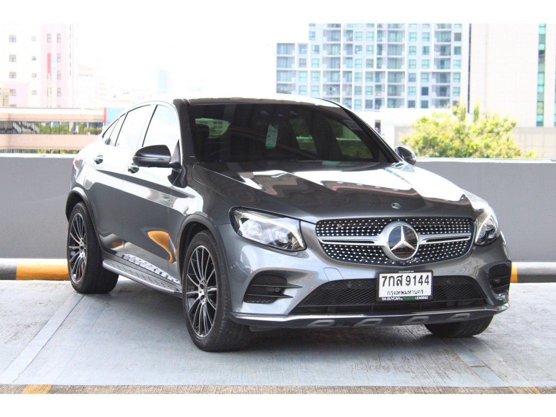 MERCEDES BENZ GLC 250 4MATIC Coupe AMG Plus (70,xxx)