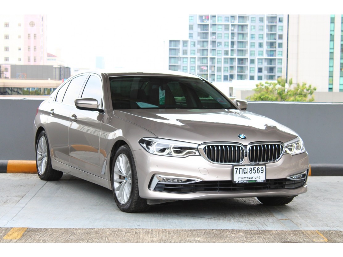BMW 530e Luxury (G30) (89,xxx)
