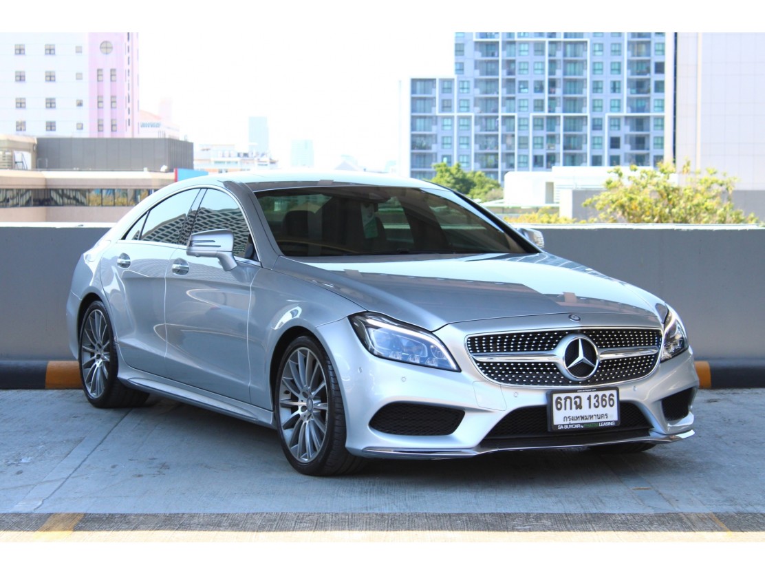 MERCEDES BENZ CLS 250 CDI AMG Premium (72,xxx)