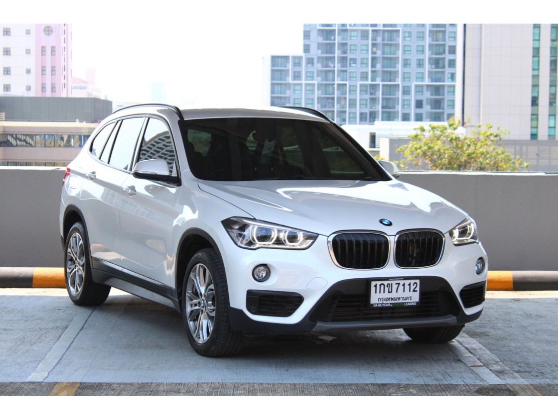 BMW X1 sDrive 18i Iconic (31,xxx) (ไม่รวมทะเบียน)