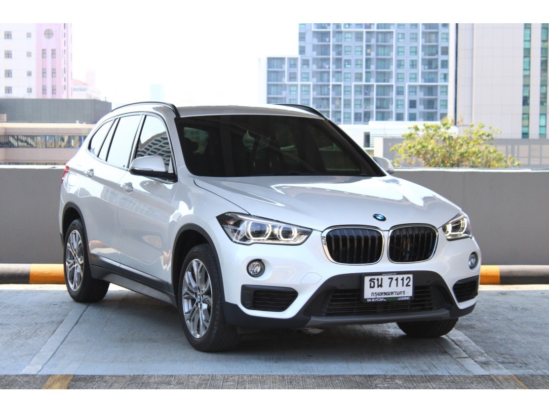ฺBMW X1 sDrive 18i Iconic (36,xxx) (ไม่รวมทะเบียน)