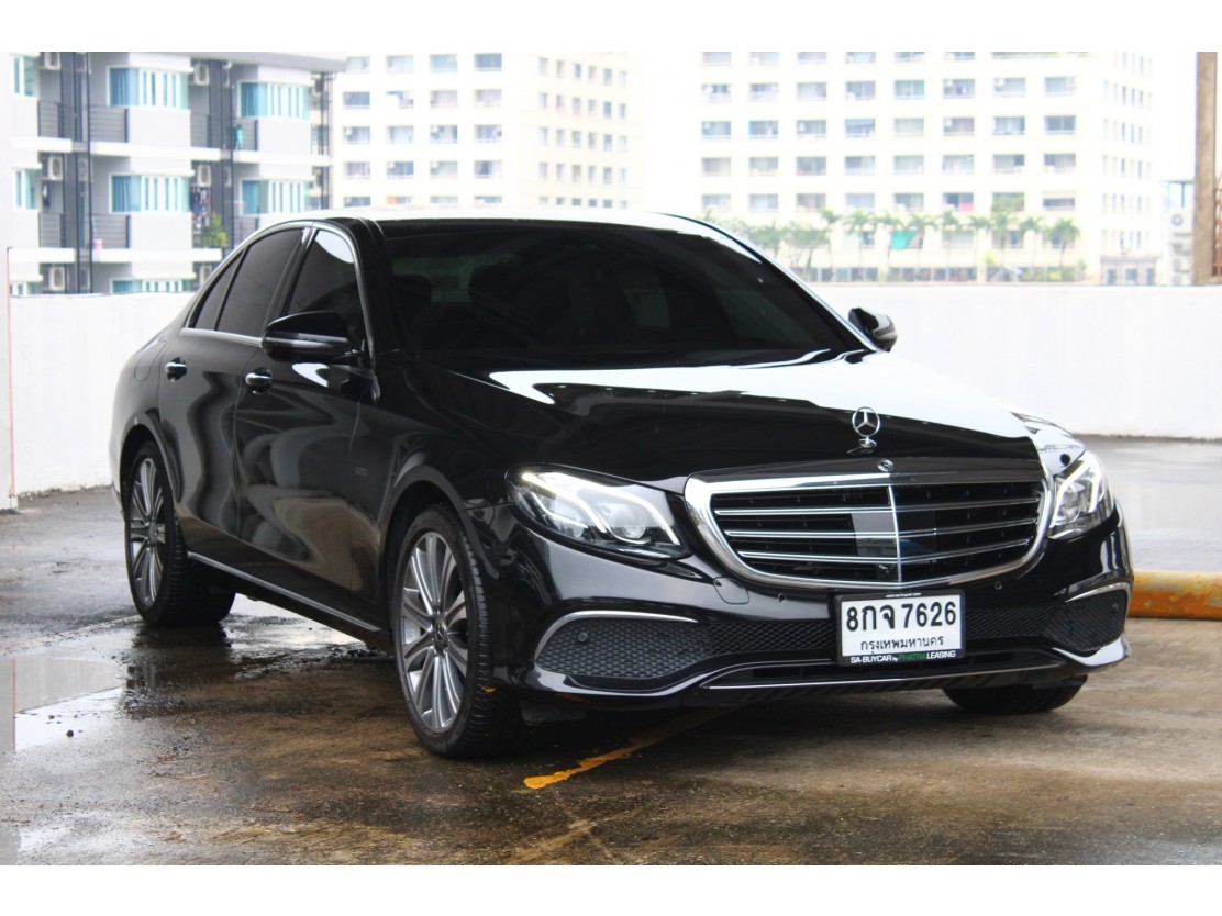 MERCEDES BENZ E350 e Exclusive (68,xxx)