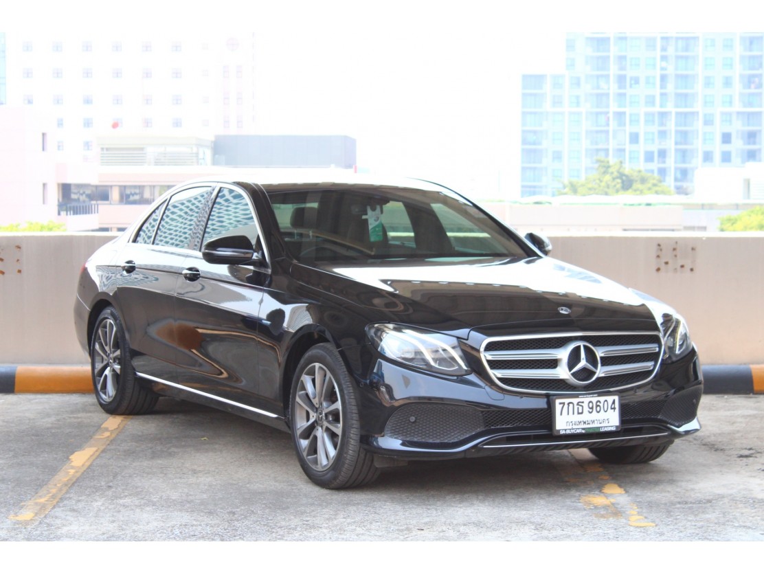 MERCEDES BENZ E350 e AVANTGARDE (73,xxx)