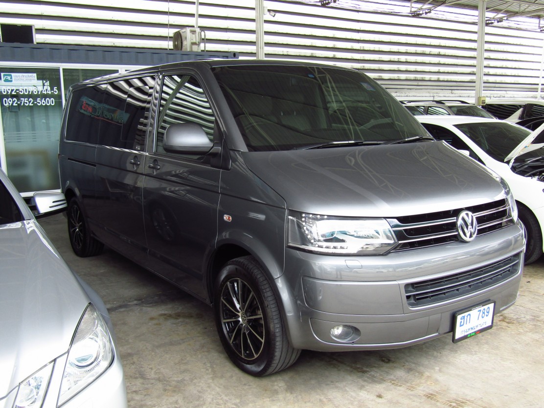 Volkswagen Caravelle 2.0 (116,xxx) TDi Van AT (ผ่อน 30,222บาท*48เดือน) ***ไม่รวมทะเบียน