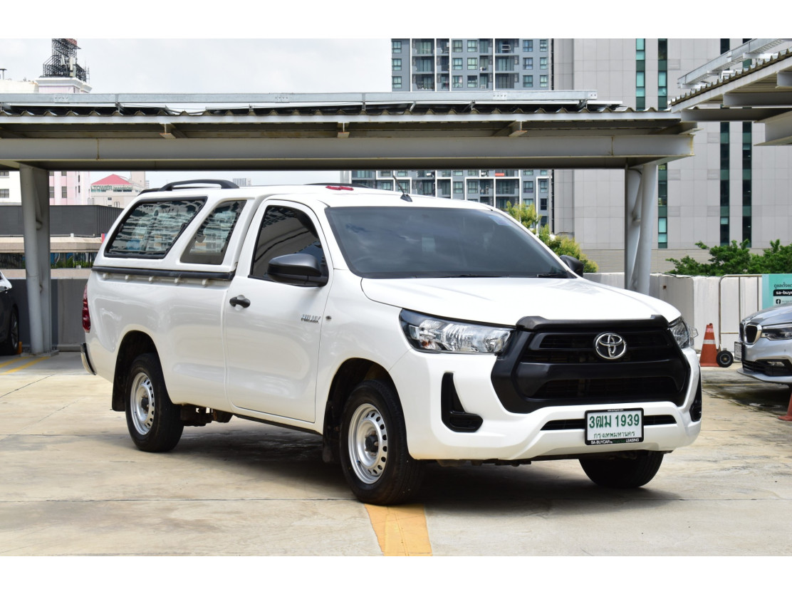 TOYOTA HILUX REVO (128,xxx) STANDARD CAB 2.4 Entry