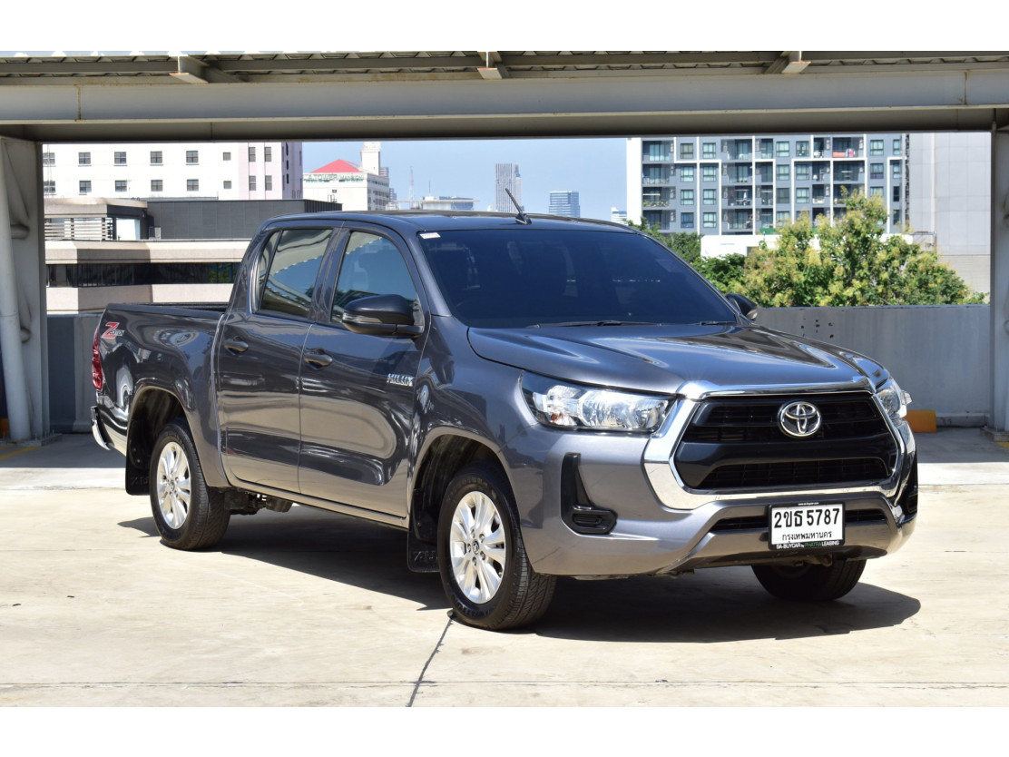 TOYOTA HILUX REVO (61,xxx) DOUBLE CAB 2.4 Entry (Z-Edition)