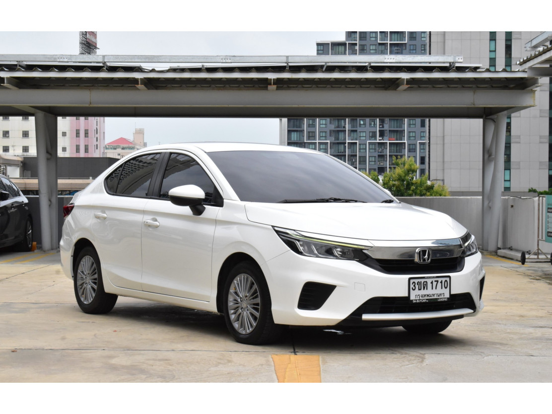 HONDA CITY (103,xxx) 1.0 TURBO V CVT