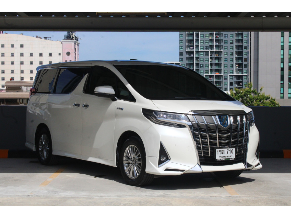 TOYOTA ALPHARD (90,xxx) 2.5 Hybrid