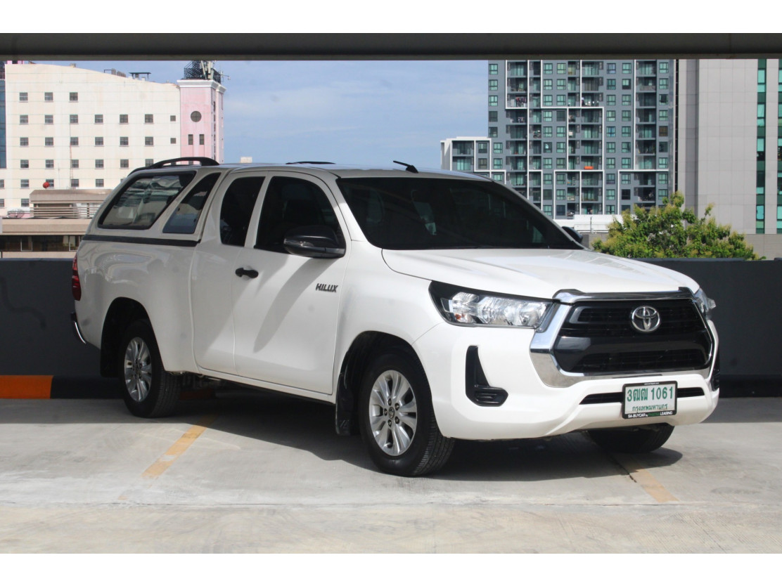 TOYOTA HILUX REVO (129,xxx) SMART CAB 2.4 Entry (Z-Edition)