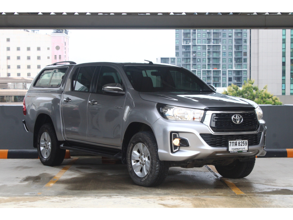 TOYOTA HILUX REVO (121,xxx) Double Cab PreRunner 2.4E AT