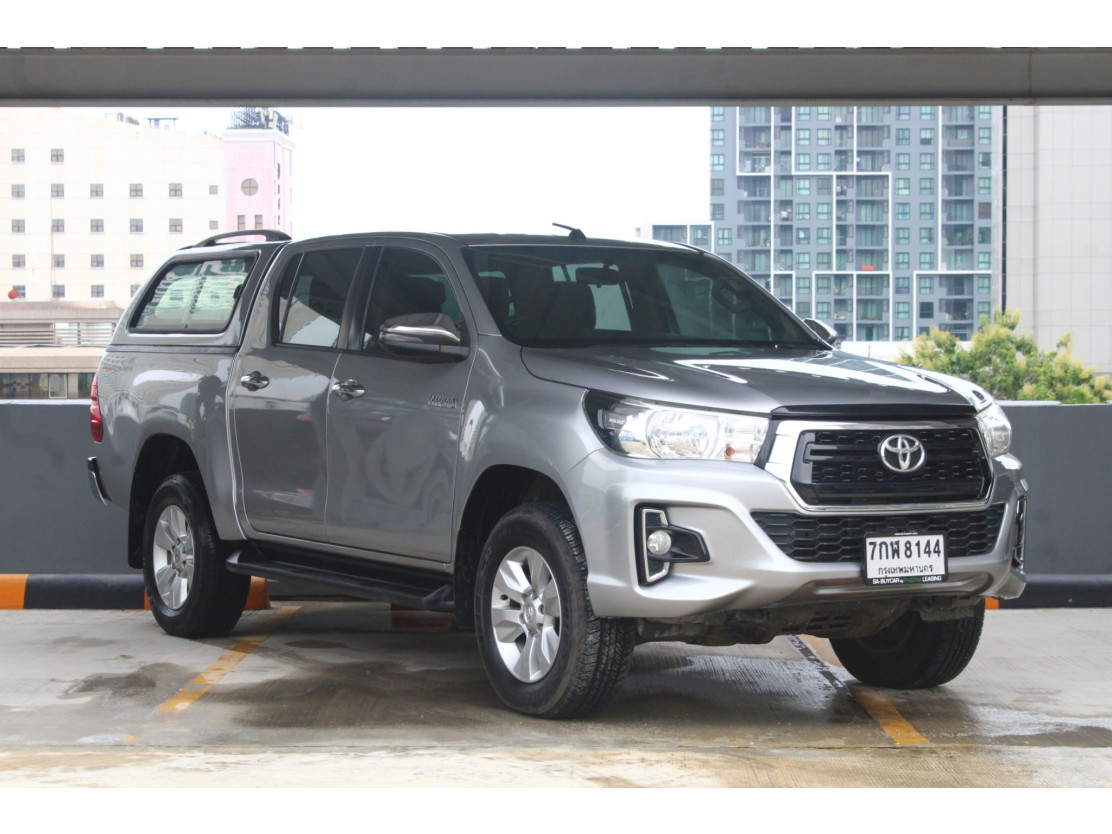 TOYOTA HILUX REVO (148,xxx) Double Cab PreRunner 2.4E AT