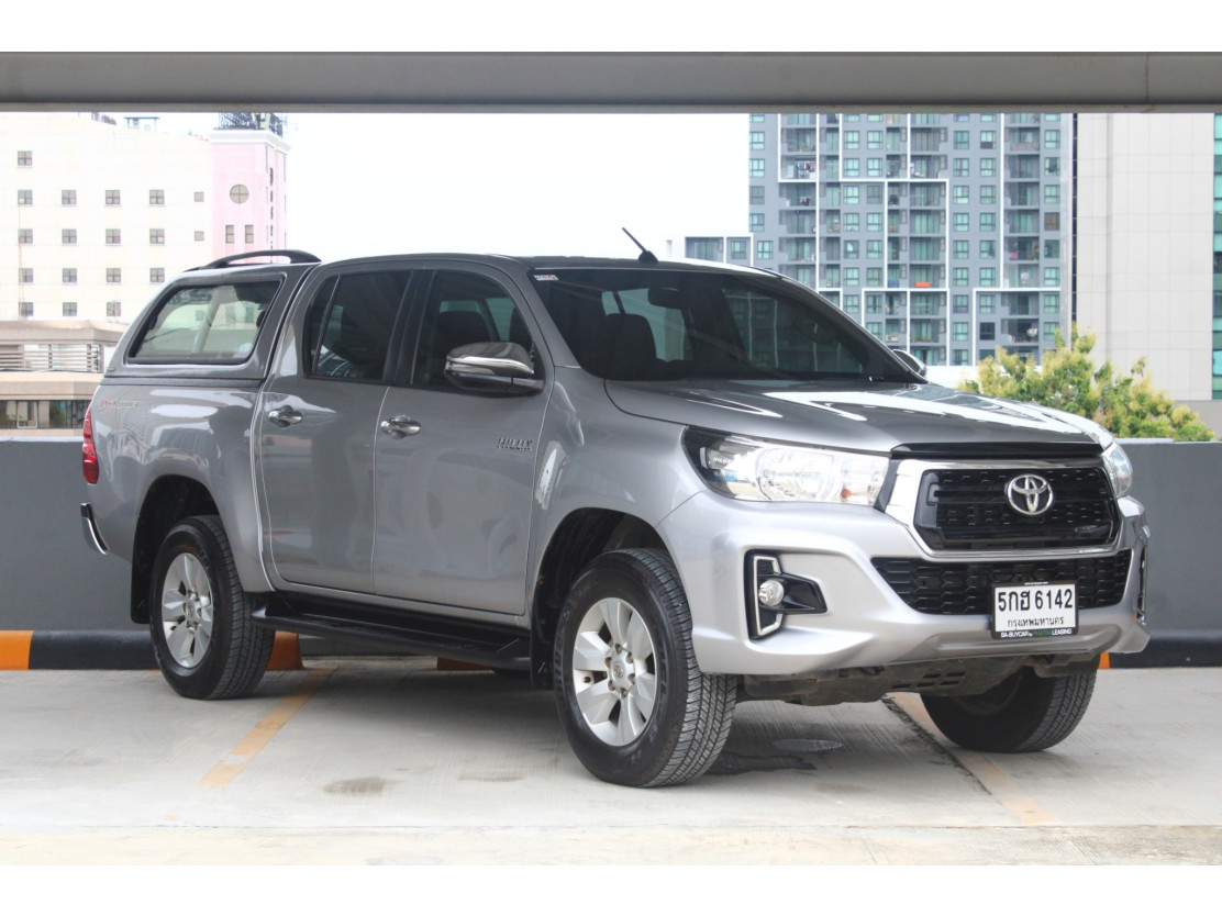TOYOTA HILUX REVO (125,xxx) Double Cab PreRunner 2.4E AT